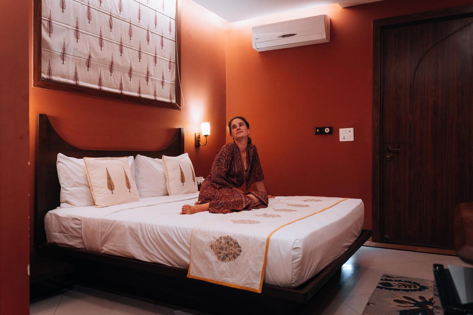 Ekaa Villa Near Taj Mahal Agra  Luaran gambar